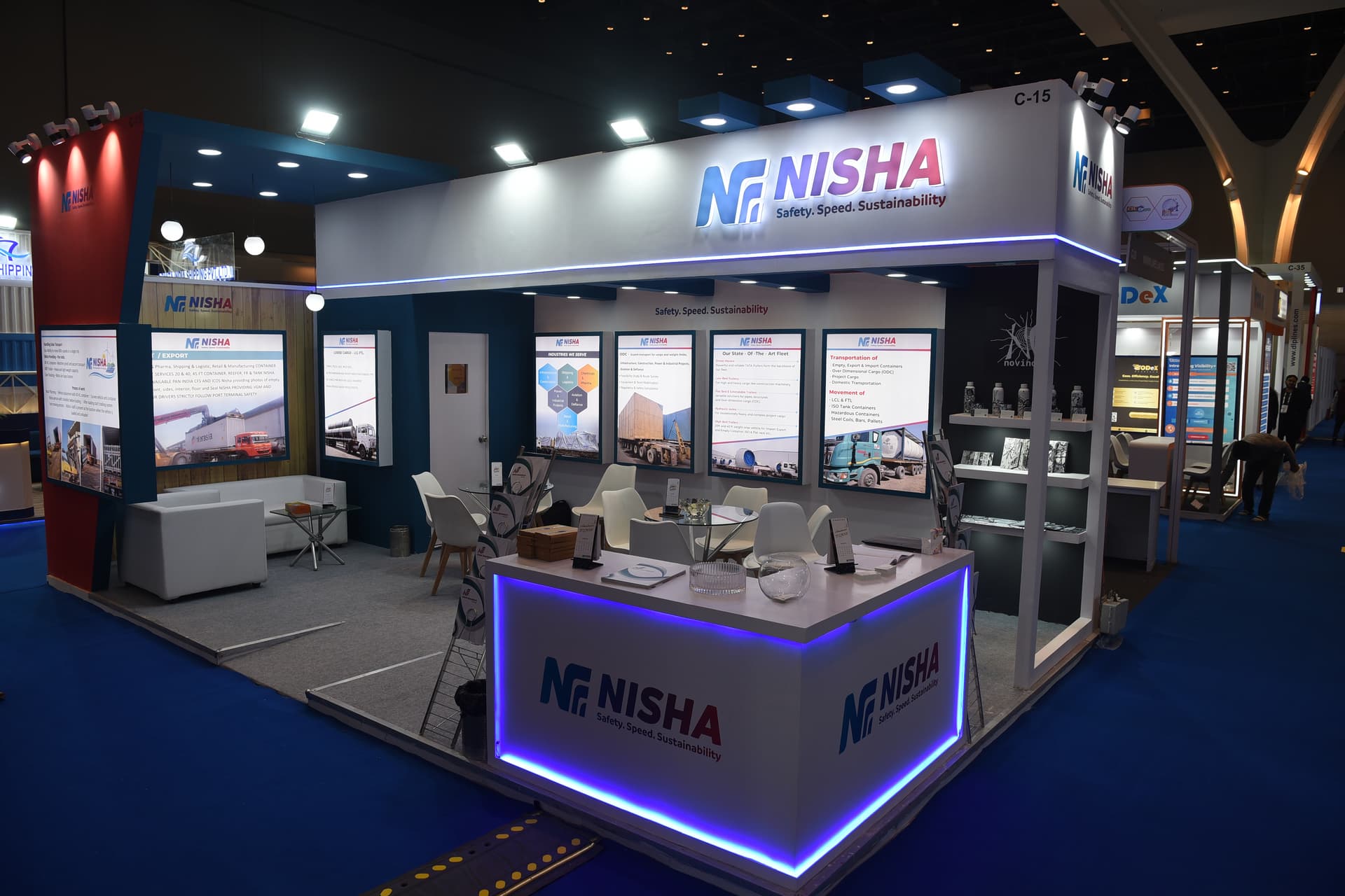 Nisha - 43 Years of Logistics Excellence